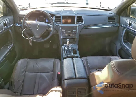 2016 Lincoln Mks z USA, uszkodzony, nr VIN 1LNHL9DK2GG602678